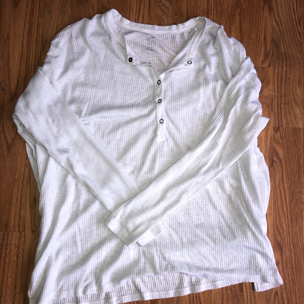 Aerie Real Soft Henley